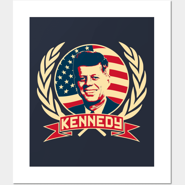 Kennedy Wall Art by Nerd_art